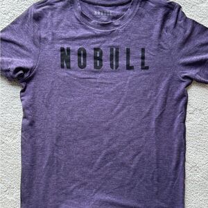 NOBULL unisex kids  Purple T-Shirt in photos. Brand new  Size XL